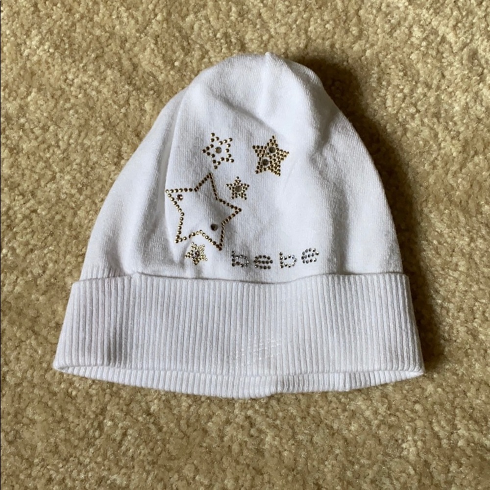 Women’s Bebe knit beanie
